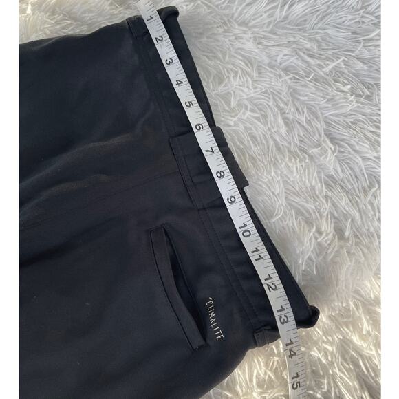 ADIDAS Climalite Black Jogging pants Kids Sz L gently used - Picture 3 of 10